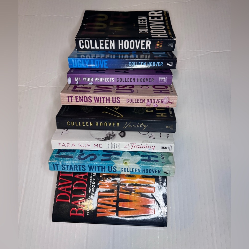 8 different books to read